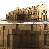 عکس معماری و ساختمان سازی | گرافیک با طعم تربچه