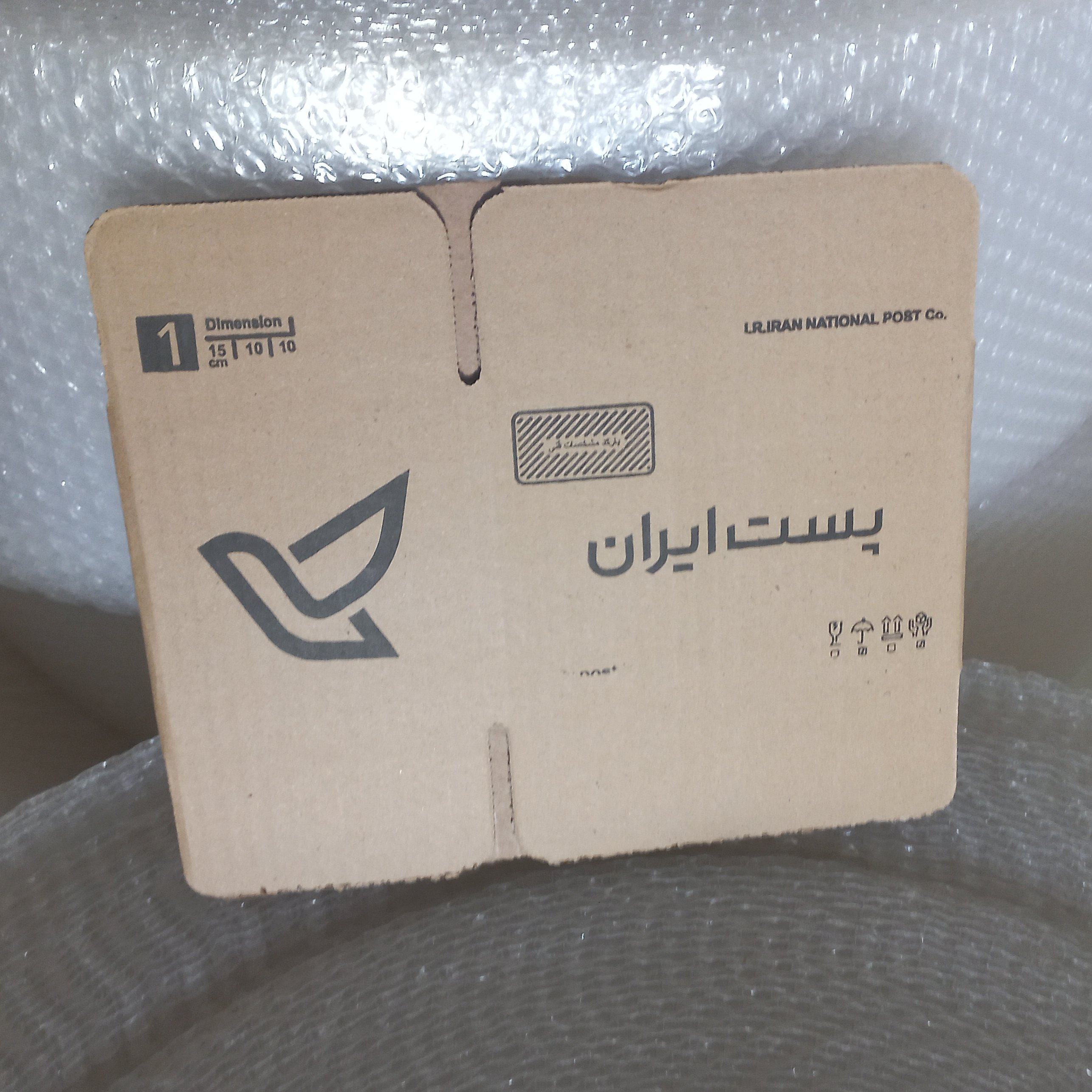کارتن پستی سایز 1
