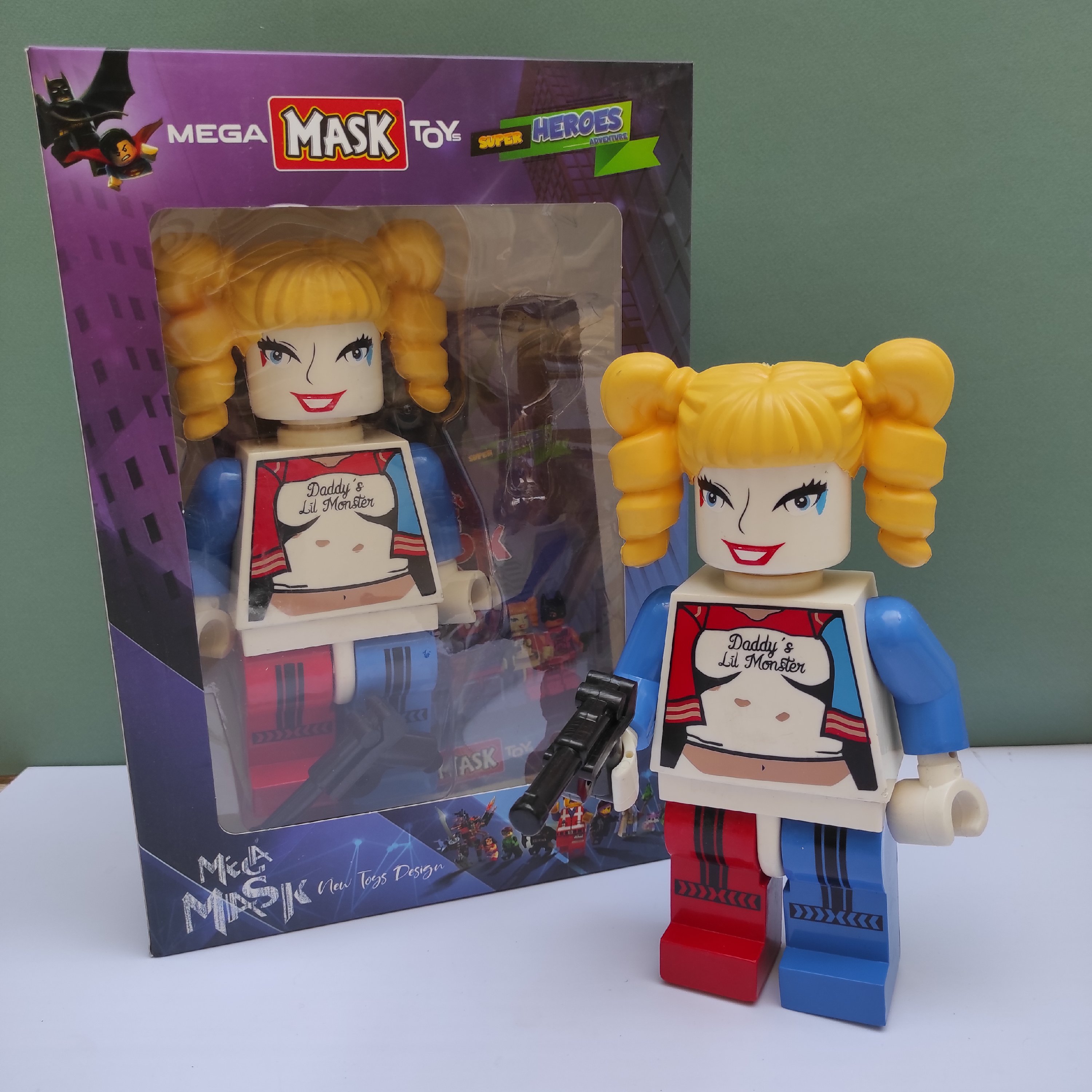 لگو  طرح هارلی کویین