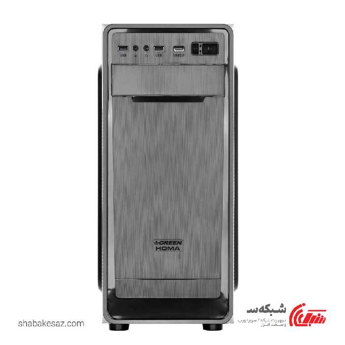 قیمت و خرید کیس گرین هما Green HOMA - شبکه ساز