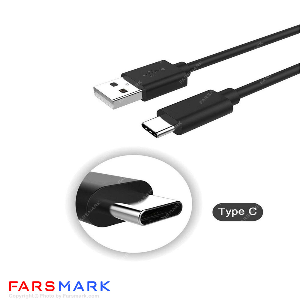 کابل فست شارژر اصلی سونی Sony Xperia XA2 Ultra تایپ سی