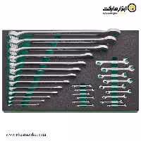 ست آچار رینگی و تخت سرکج F اشتایویل 28 عددی ترکیبی مدل TCS9 821/28