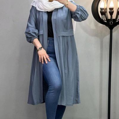 مانتو اسپرت زنانه مدل نام : ابروبادی جلو باز