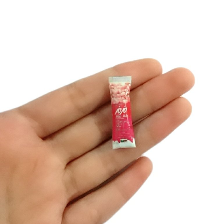 مینیاتوری بادام زمینی سرکه ای مزمز