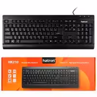 کیبورد سیم دار hatron مدل  HK210