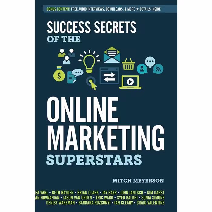 کتاب زبان اصلی Success Secrets of the Online Marketing Superstars