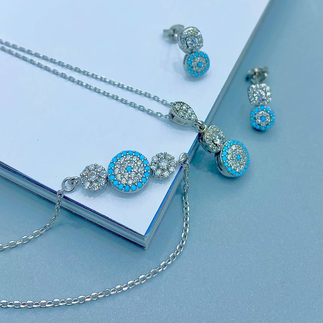 نقره نیمست چشم نظر