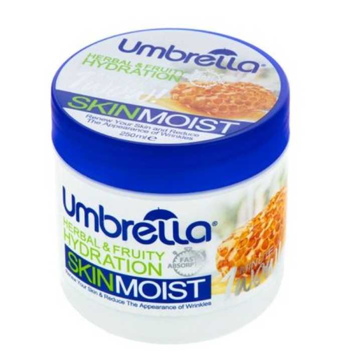 کرم مرطوب کننده آمبرلا مدل Honey حجم 250 میلی لیتر ارسال رایگان
