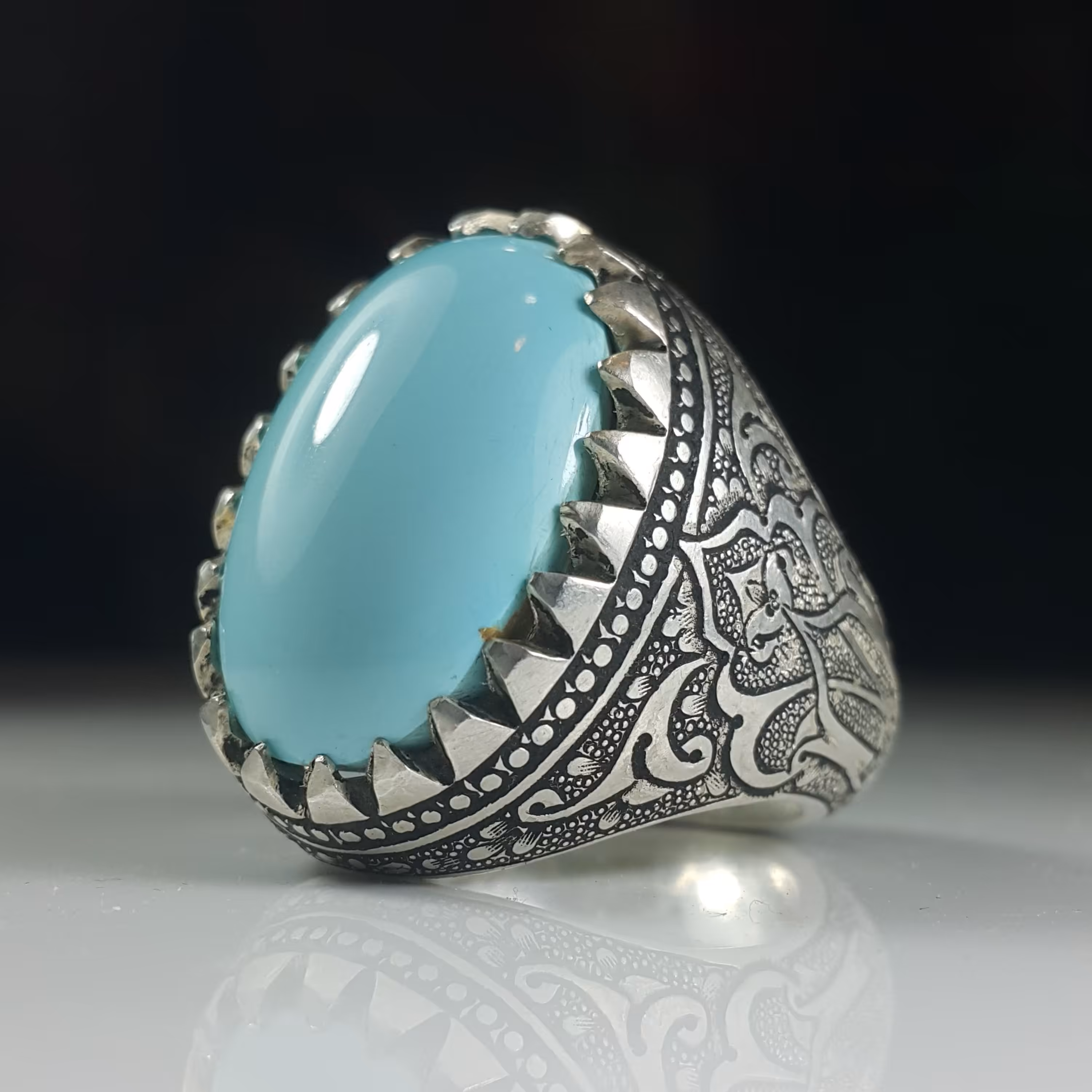 انگشتر فیروزه (2)