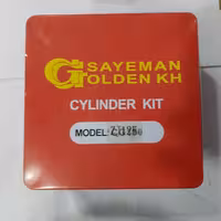 سیلندر و پیستون موتورسیکلت هوندا 125 KHپستان ژاپن 