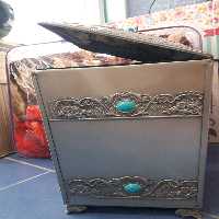 سطل و جادستمالی پیوتر نگین دار