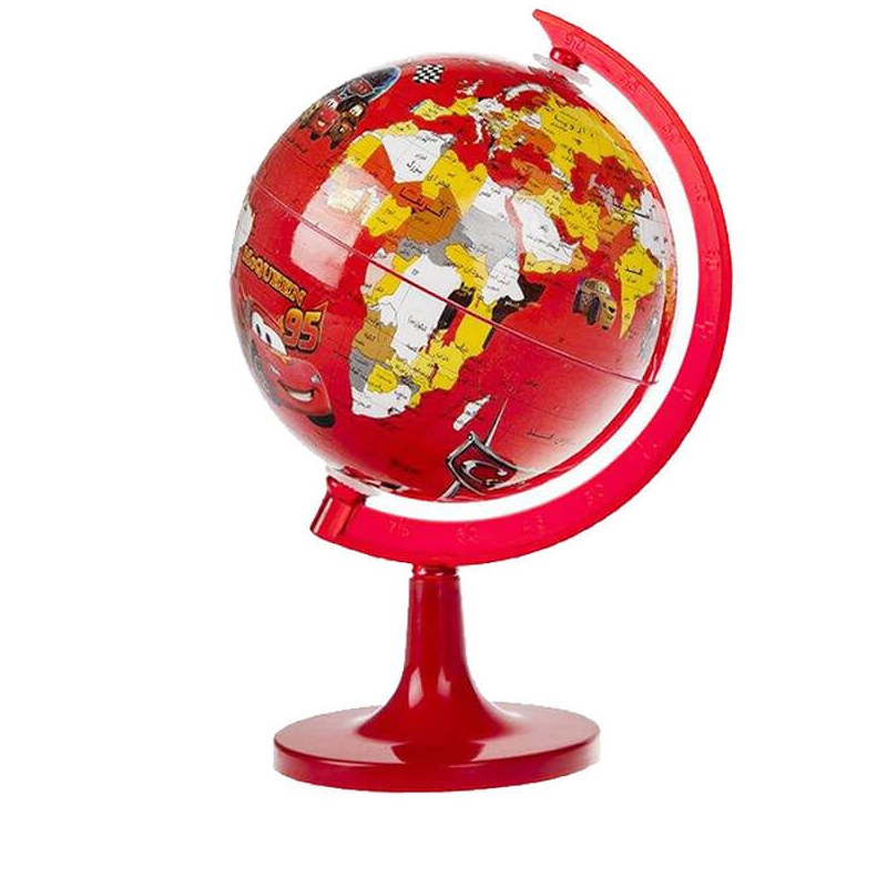 کره زمین (کره جغرافیایی) فانتزی 14 سانت 