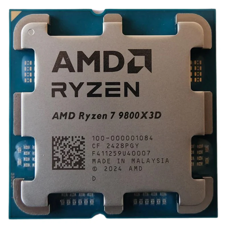 پردازنده ای ام دی Ryzen 7 9800X3D بدون باکس