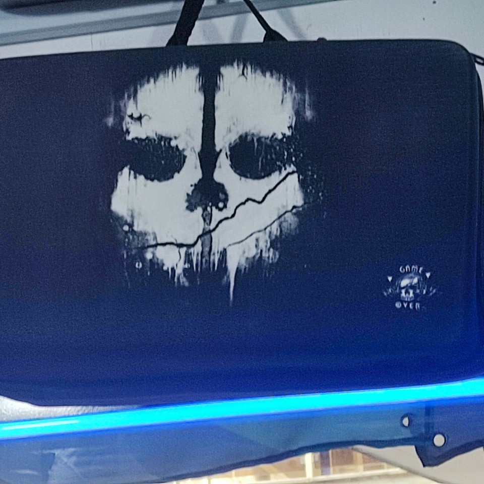 کیف محافظ کنسول ایکس باکس سری اس طرح Ghost call of duty