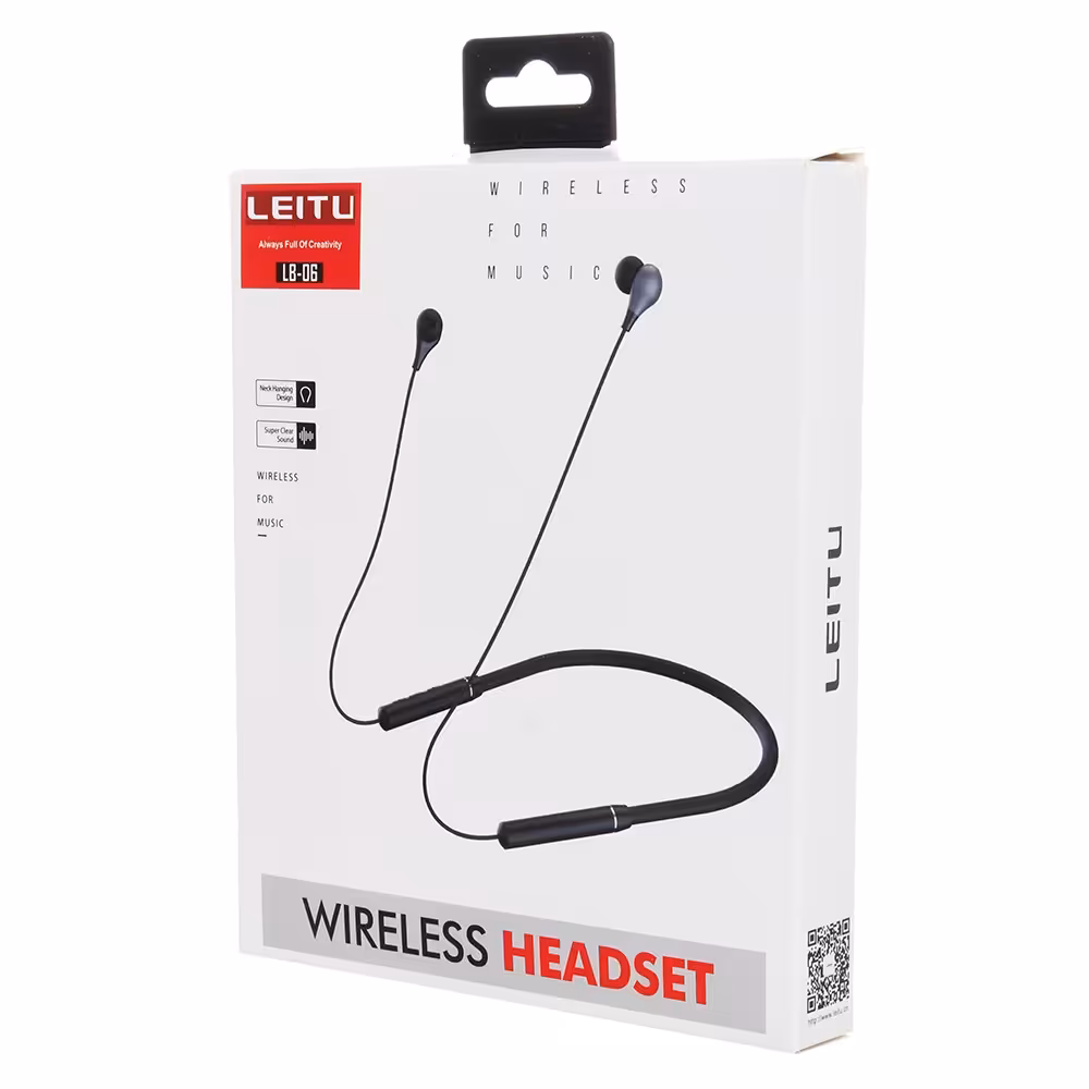 هندزفری گردنی مدل LB-06  بلوتوثی لیتو 


