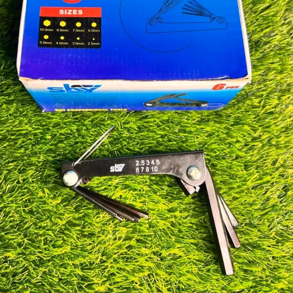 آچار آلن  دست اسکای محصول فروشگاه وهاب زاده