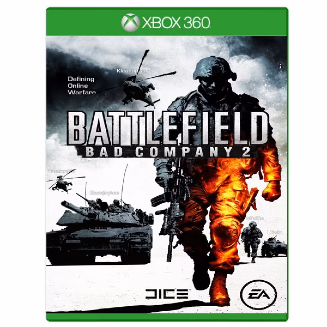 بازی BATTLEFIELD BAD COMPANY2 مخصوص Xbox 360