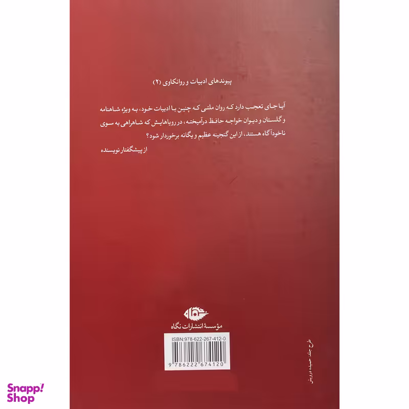 کتاب فردوسی و كاخ حيرت اثر فرزام پروا نشر نگاه