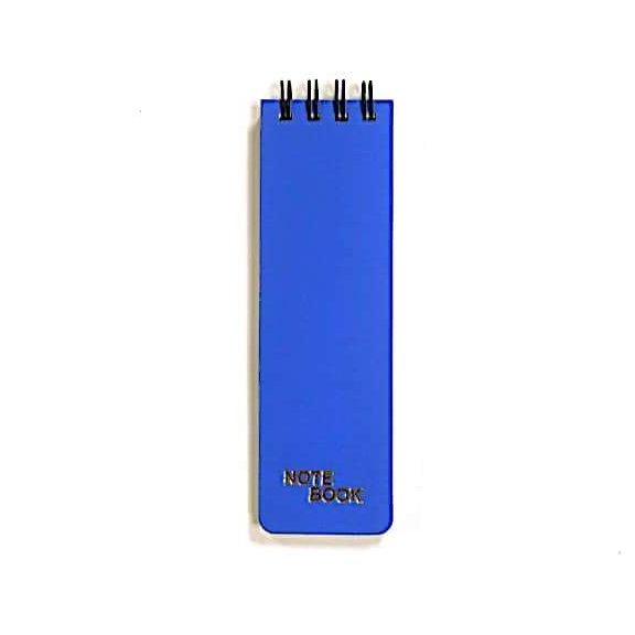 دفتر یادداشت 100 برگ باریک پاپکو کد NB-639 رنگ آبی