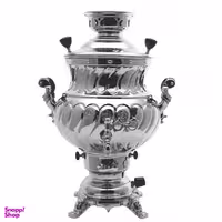 سماور گازی گلستان مدل مارال کد G809 ظرفیت 8 لیتر