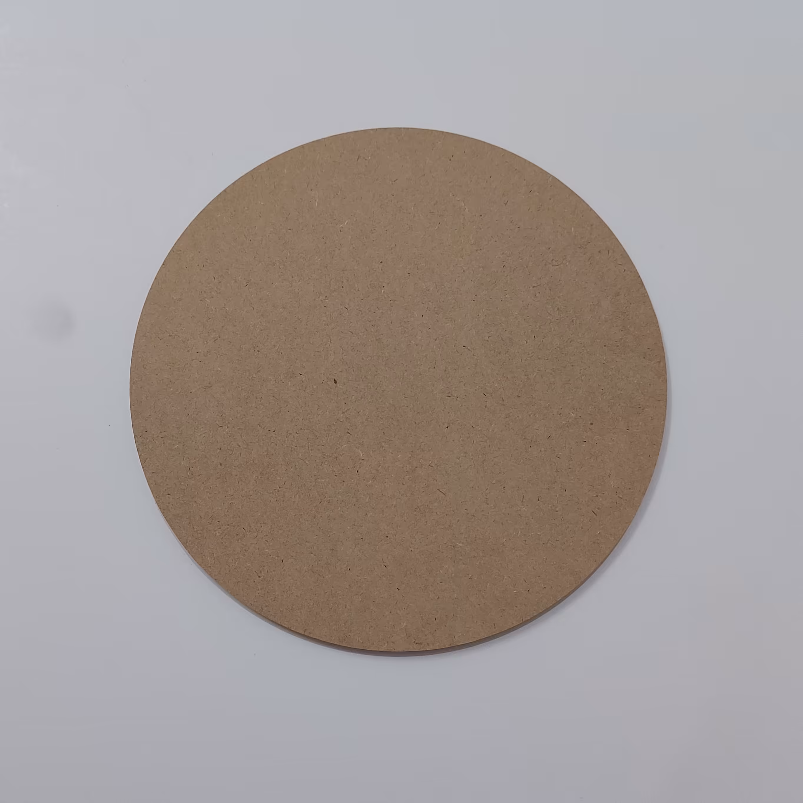 بیس خام ام دی اف دایره قطر 30 سانت و ضخامت 8 میل