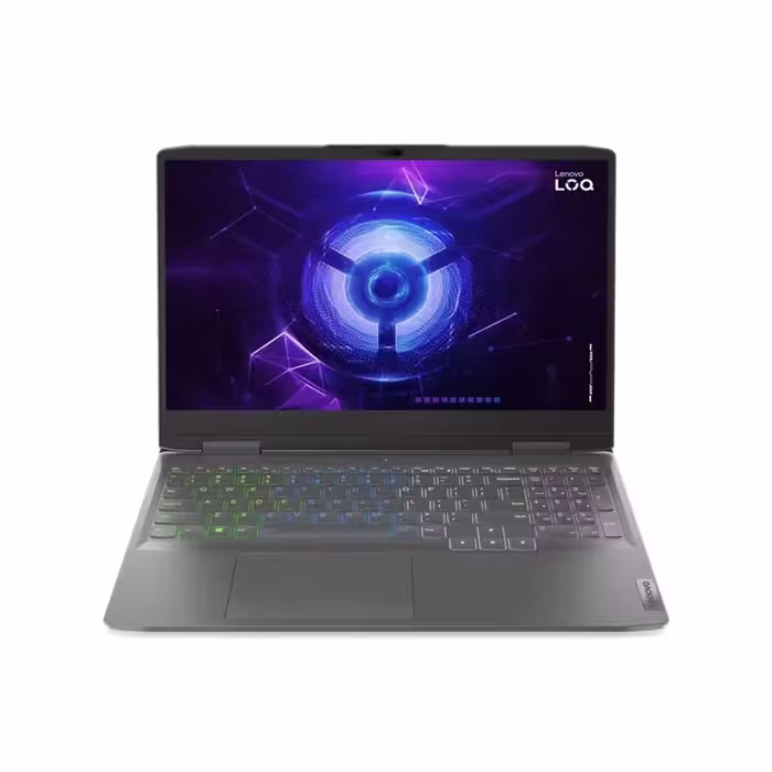لپ تاپ گیمینگ 15.6 اینچی لنوو مدل LOQ-ZB 2023 با پردازنده Core i7 13620H، رم 32GB، حافظه 1TB SSD و گرافیک 6GB RTX 4050 FHD