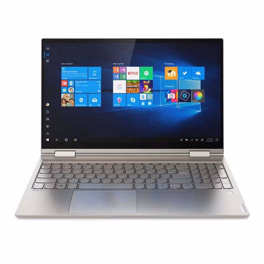 قیمت و خرید لپ تاپ 15.6 اینچ لنوو Yoga C740-A Core i7 10510U/(512GB 32GB) SSD/12GB/Intel | یاس ارتباط