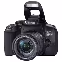 دوربین عکاسی دیجیتال کانن  مدل EOS 850D kit EF-S به همراه لنز 55-18 میلی متر f/4-5.6 IS STM