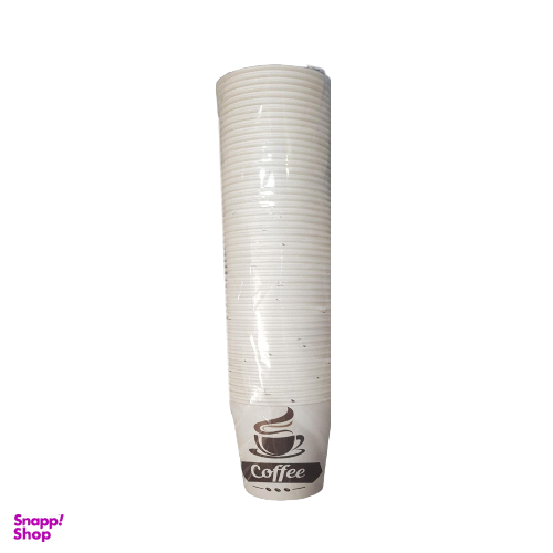 لیوان یکبار مصرف کد N107 بسته 50 عددی چند رنگ
