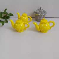 آویز صافی طرح قوری مناسب برای صافی چای بدون صافی استیل می باشد | amazonchi