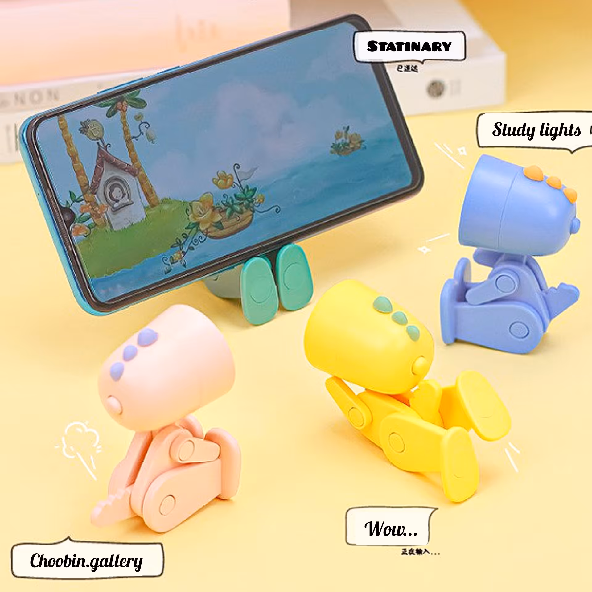 چراغ مطالعه فانتزی طرح دایناسور