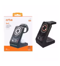 شارژر وایرلس سه کاره کربی مدل W102