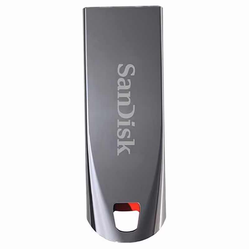 فلش مموری سن دیسک مدل Cruzer Force CZ71 ظرفیت 16 گیگابایت - فروشگاه اینترنتی طیف سنتر