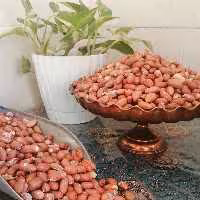 مغز بادام زمینی بو داده یک کیلویی