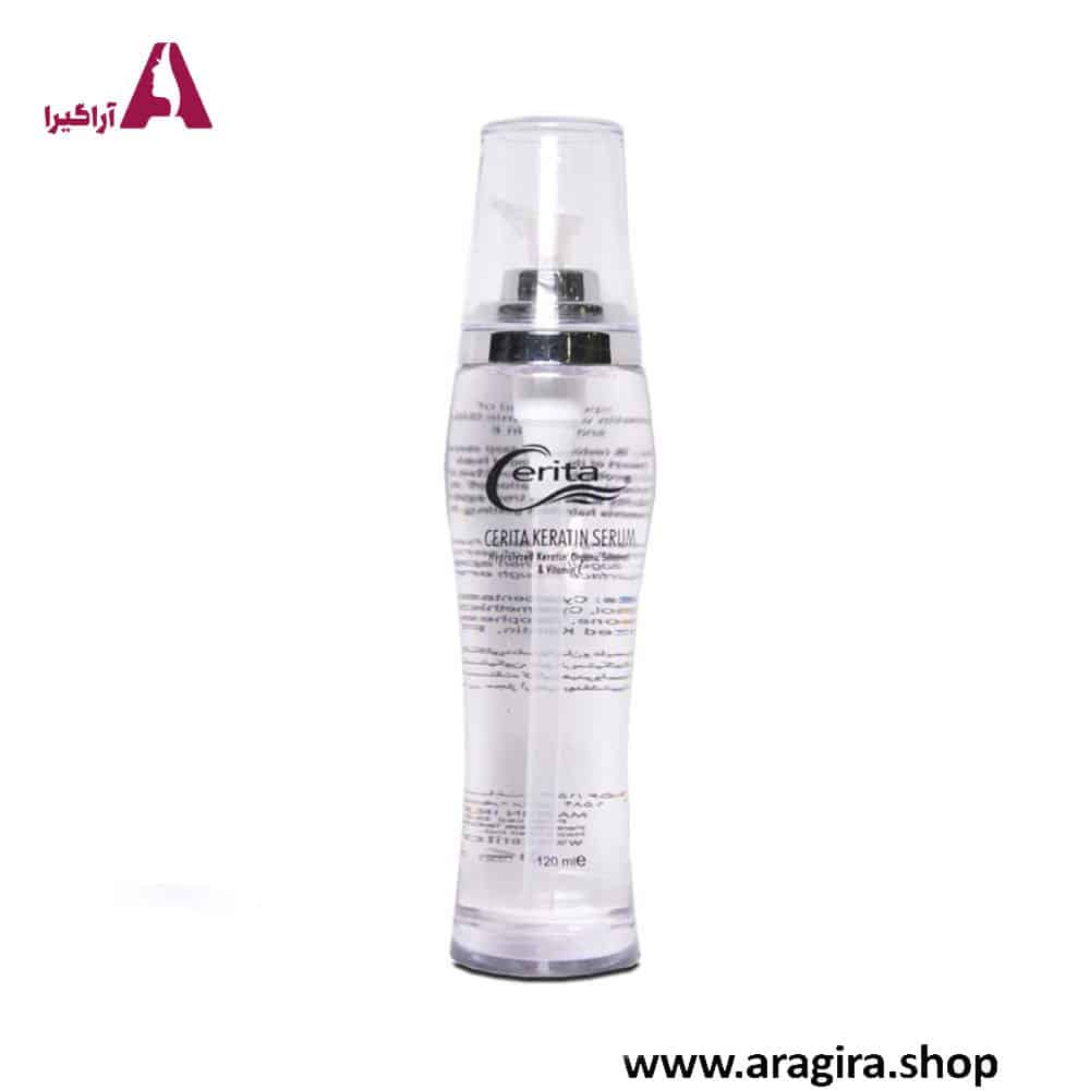 سرم کراتین مو سریتا 120ml