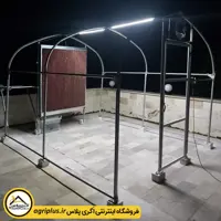 گلخانه خانگی 15 متری