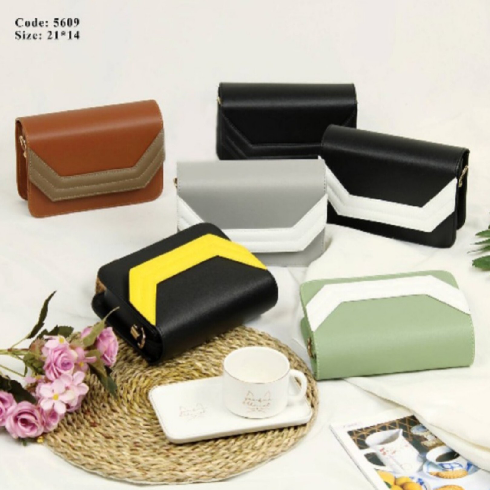 کیف مجلسی زنانه کد 5609