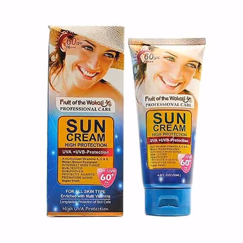 کرم ضد آفتاب سان کرم spf60