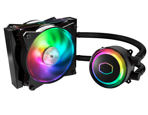 فن خنک کننده پردازنده کولرمستر مدل MasterLiquid ML120RS RGB