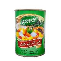 کمپوت مخلوط چند میوه 425 گرمی Kolly کولی اورجینال تایلند(انقضا یک ماه)