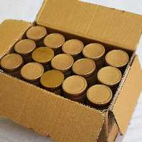 کره بادام زمینی هندی ساده 300 گرمی  در کارتون 45 عددی