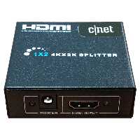 اسپلیتر HDMI سی نت (2 به 1)