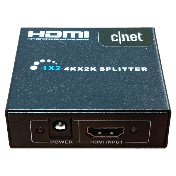 اسپلیتر HDMI سی نت (2 به 1)