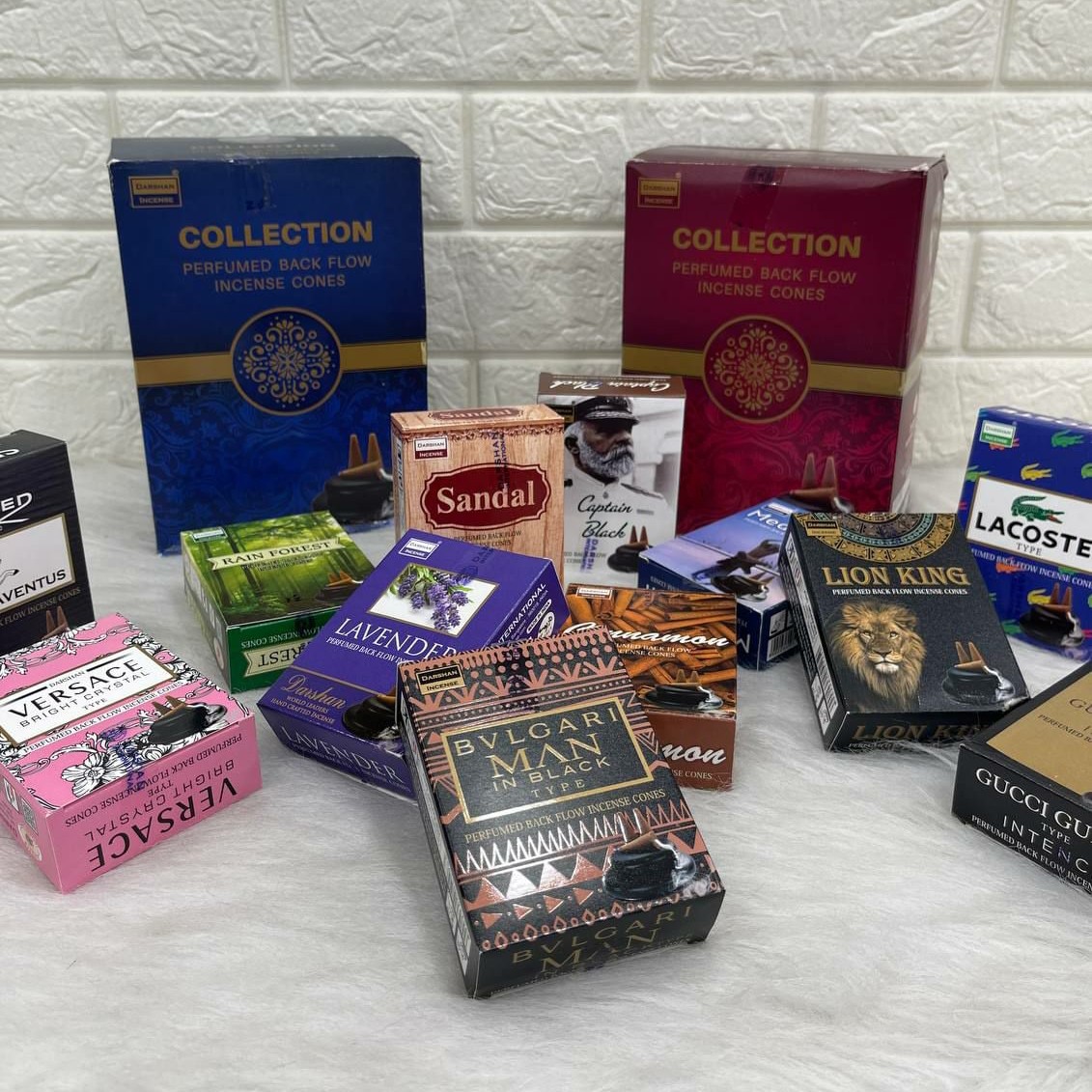 عود آبشاری ادکلنی شرکت HEM در رایحه های متنوع