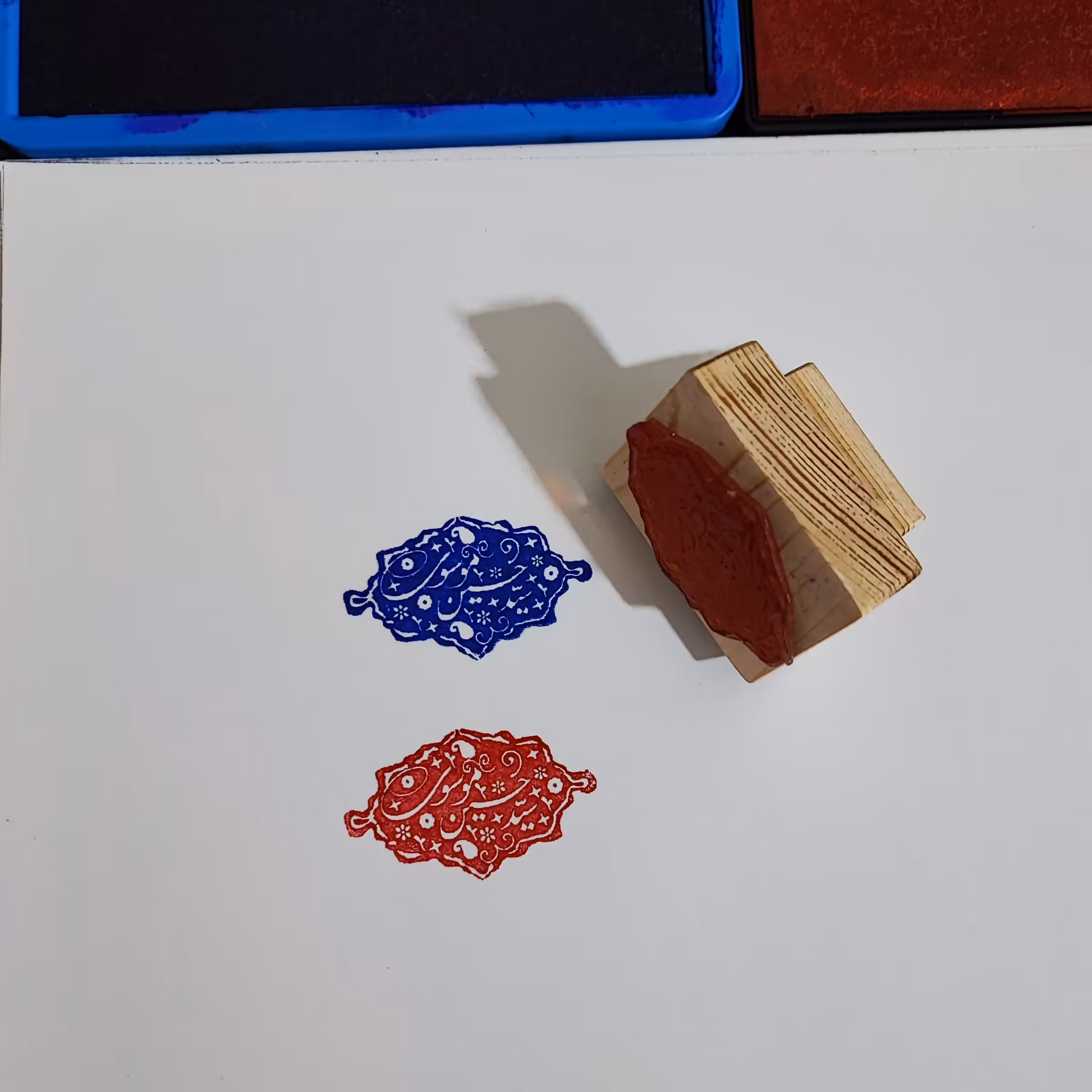 مهر خاتم سایز  4 در 3