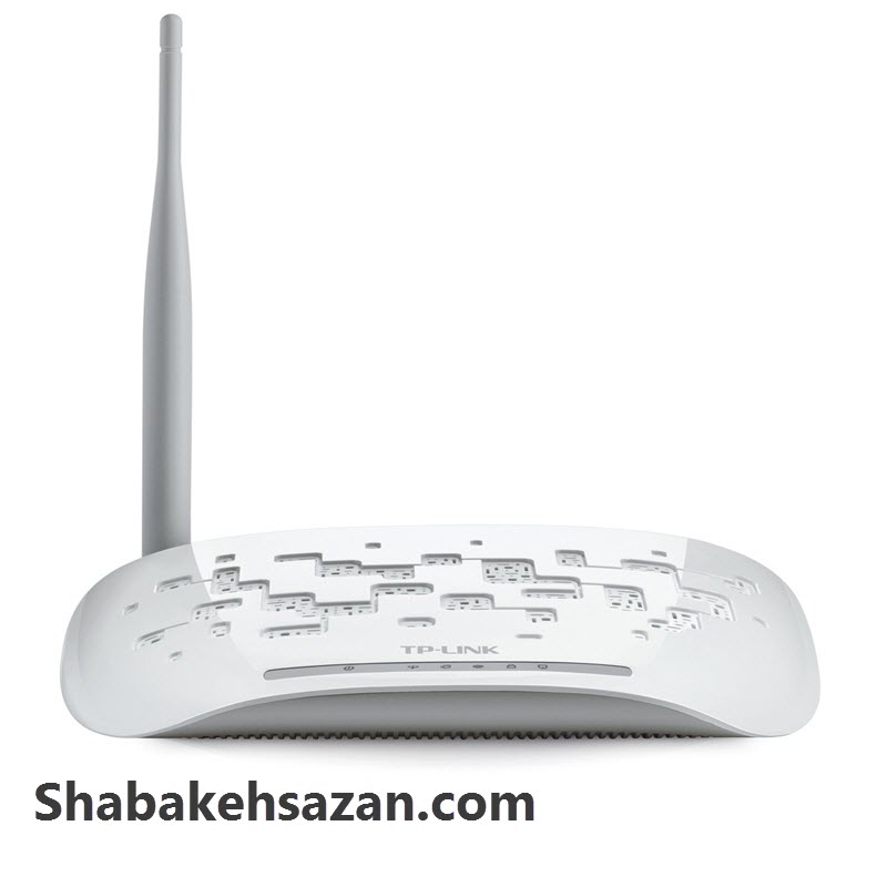 مودم روتر بیسیم تی پی-لینک سری  ADSL2 مدل TD-W8151N_V1