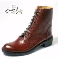 نیم بوت زنانه اسپرت چرم طبیعی دستدوز مونیکا