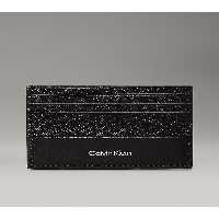 کیف پول مشکی مردانه CK باید کارت دار 6CC را داشته باشد Calvin Klein