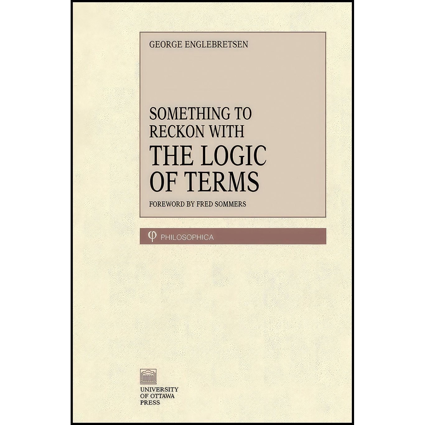 کتاب زبان اصلی Something To Reckon With اثر George Englebretsen