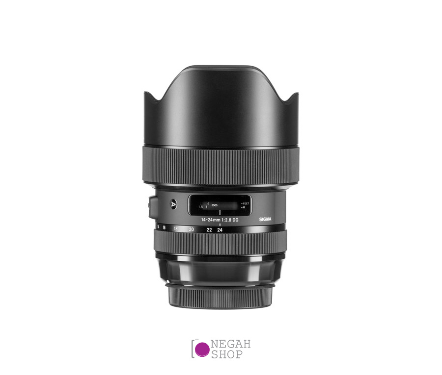 لنز سیگما Sigma 14-24mm f/2.8 DG HSM Art For Canon